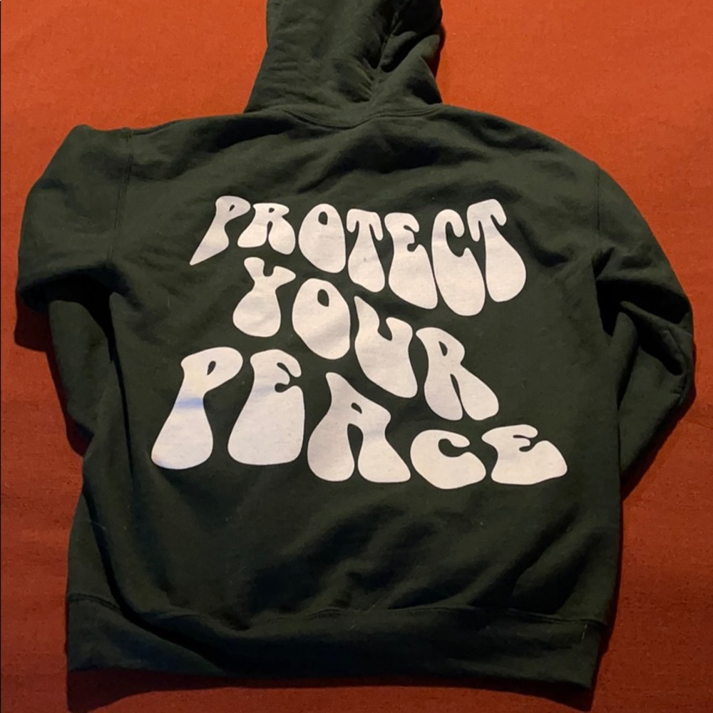 Semi spoiled Protect Your Peace Hoodie